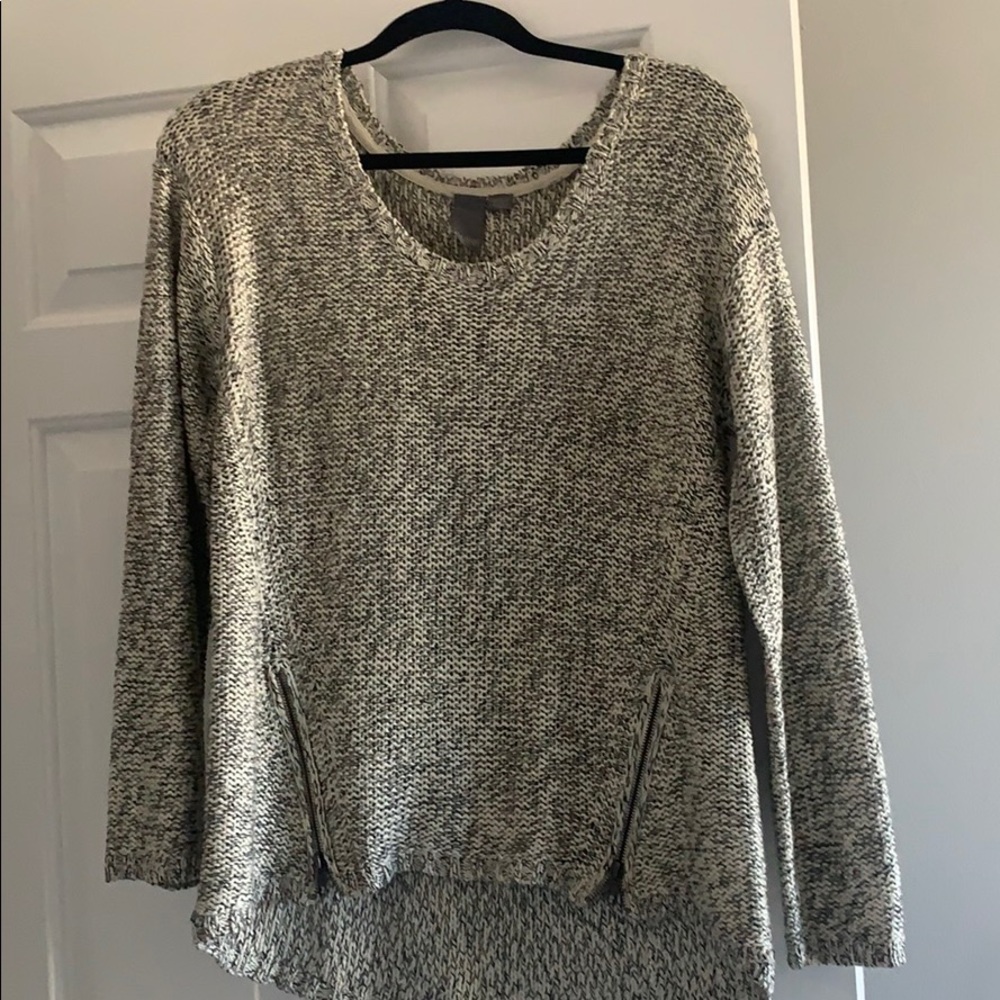 Zipper Sweater